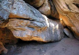 Python Rock, Botswana
