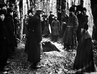 Tolstojaus laidotuvs