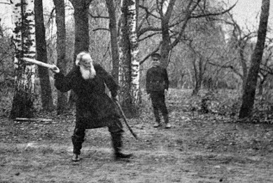 Tolstojus: miestuiai