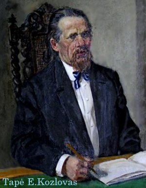 Kalistratas akovas, dailininkas E. Kozlovas
