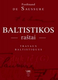 Baltistikos ra�tai