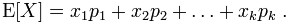 Expected Mean