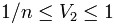 V2: Weighted Mean