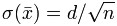 Deviation: Weighted Mean