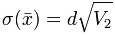 Standard Deviation: Weighted Mean