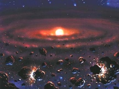 Sun System Formation: Laplace